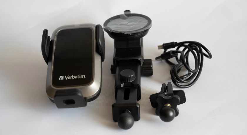 Verbatim Pro Qi Fast Wireless Car Charger FWC-03 balení