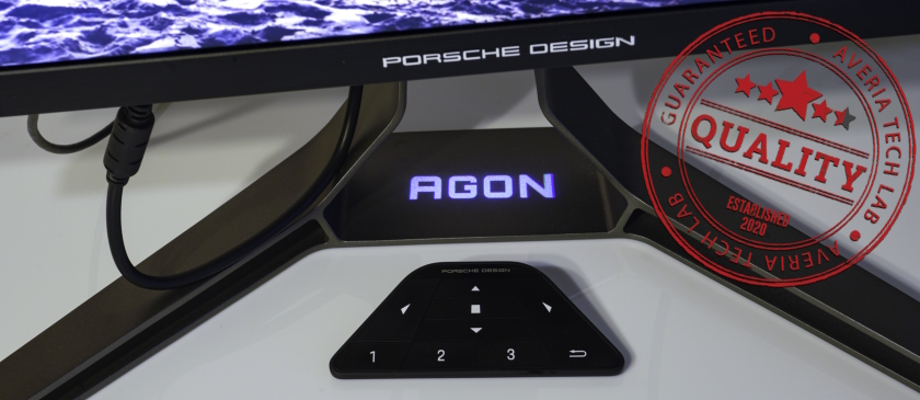 recenze Agon by AOC Porsche Design PD32M