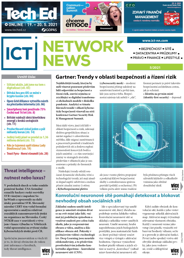 ICT NETWORK NEWS 5-2021 cover
