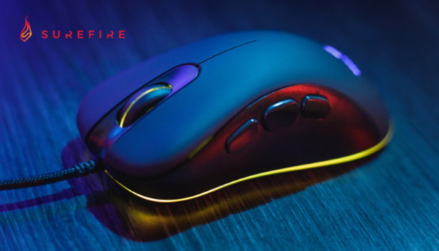 SureFire Condor Claw gaming mouse