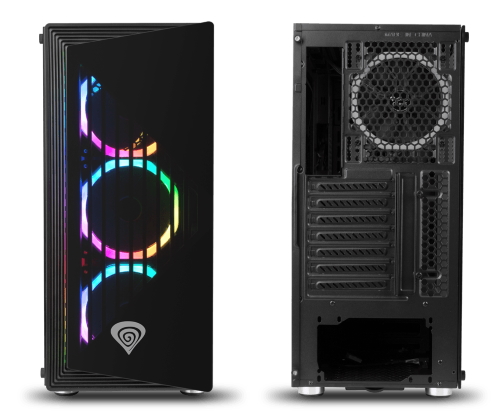 X-DIABLO Gamer 5 1660S RGB front back