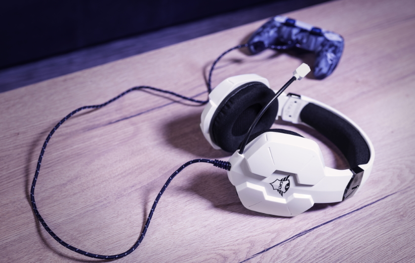 gaming GXT 323W Carus Gaming Headset for PS5