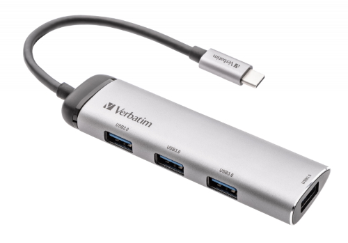 Nový USB-C HUB od VERBATIM, aneb připojíme vše, co můžeme