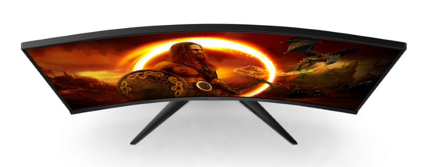 AOC Monitor CQ32G2SE-BK