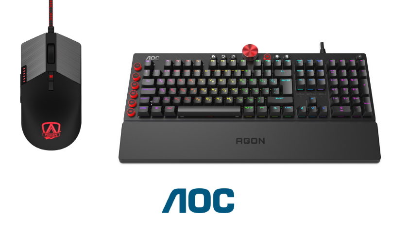 AOC gaming set new top