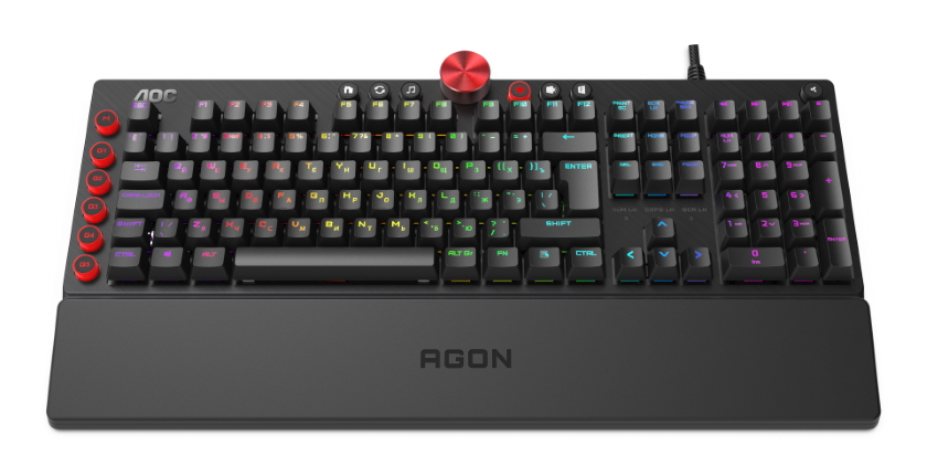 Herní klávesnice AGON AGK700