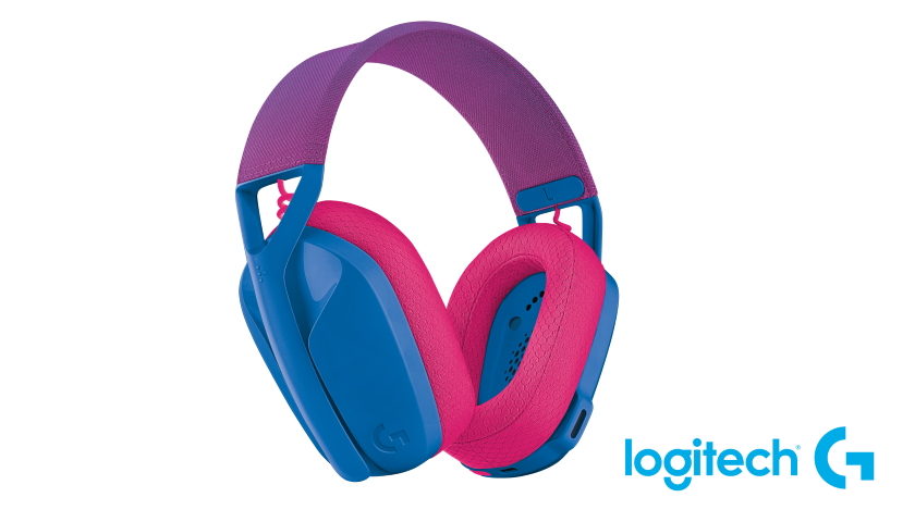 bezdrátový herní headset Logitech G435 LIGHTSPEED