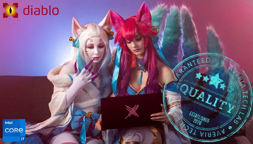 X-DIABLO Wings i7 Intel ATC