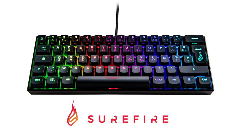 klávesnice SureFire Kingpin M1