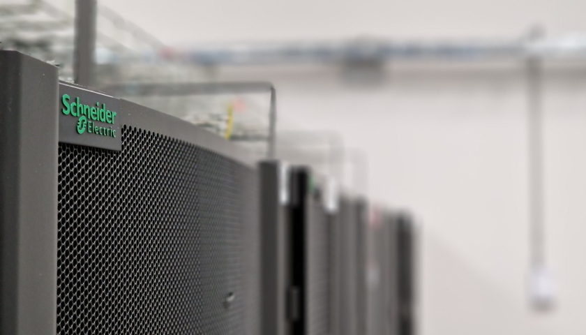 Datová centra Schneider Electric udržitelnost