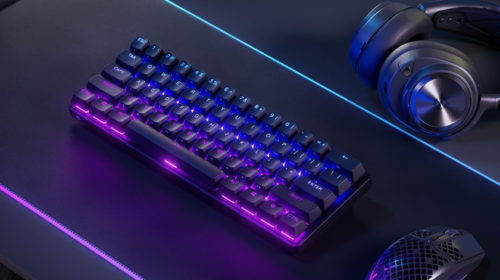 Nová klávesnice Apex Pro Mini v klasické i bezdrátové variantě