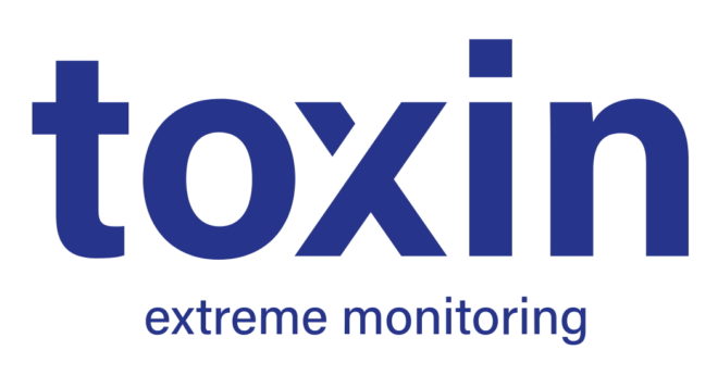 Toxin extreme monitoring logo