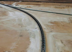 Etihad Rail rozvíjí hlavní logistický uzel v Abu Dhabi
