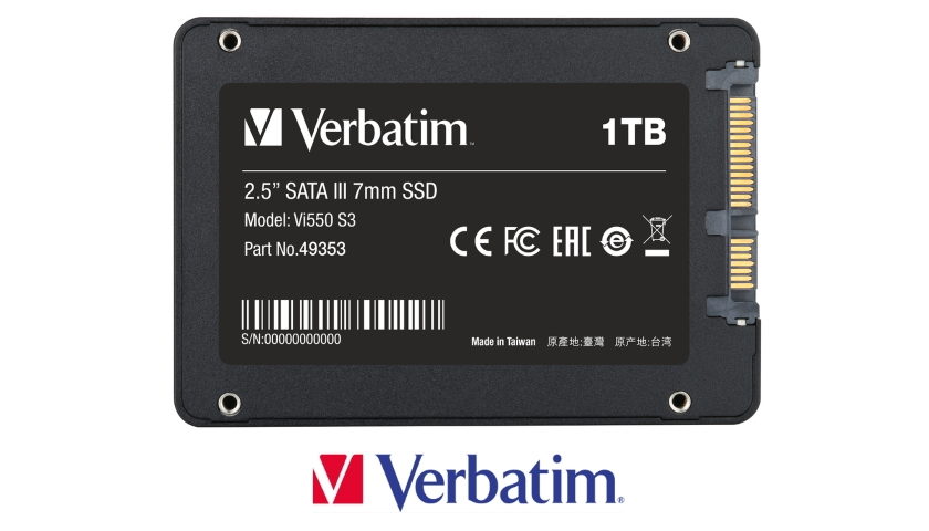 Interní 2,5“ SSD Verbatim Vi550