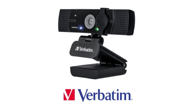 Kamera Verbatim AWC-03 Ultra HD 4K s automatickým ostřením