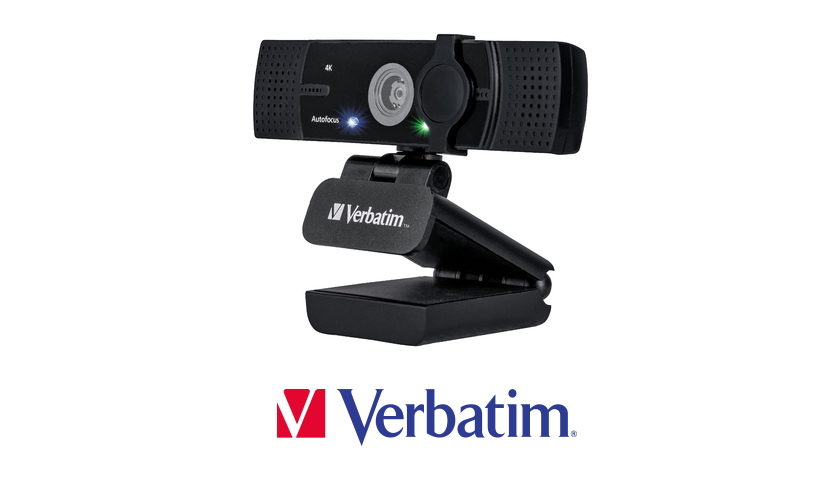 Kamera Verbatim AWC-03 Ultra HD 4K s automatickým ostřením