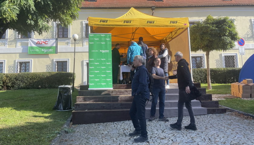 APC Schneider Electric Čejkovice zámek