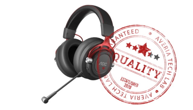 Bezdrátový herní headset AOC GAMING GH401 hodnocení