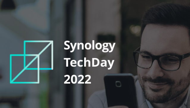 Synology TechDay 2022 Česká republika