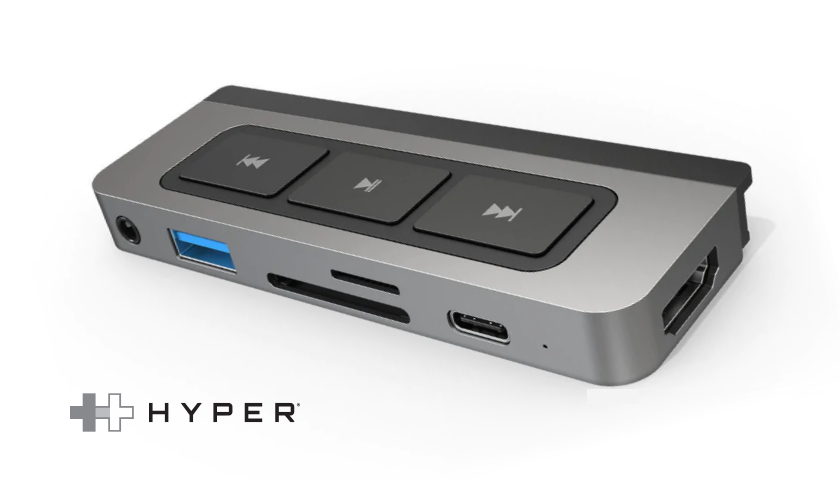 HyperDrive 6-in-1 USB-C Media Hub