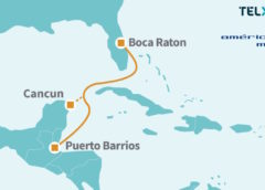 América Móvil a Telxius postaví podmořský kabel spojující Guatemalu s USA