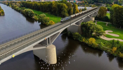 Správa železnic vyhlásila tendr na rozšíření Branického mostu za 2,25 mld.