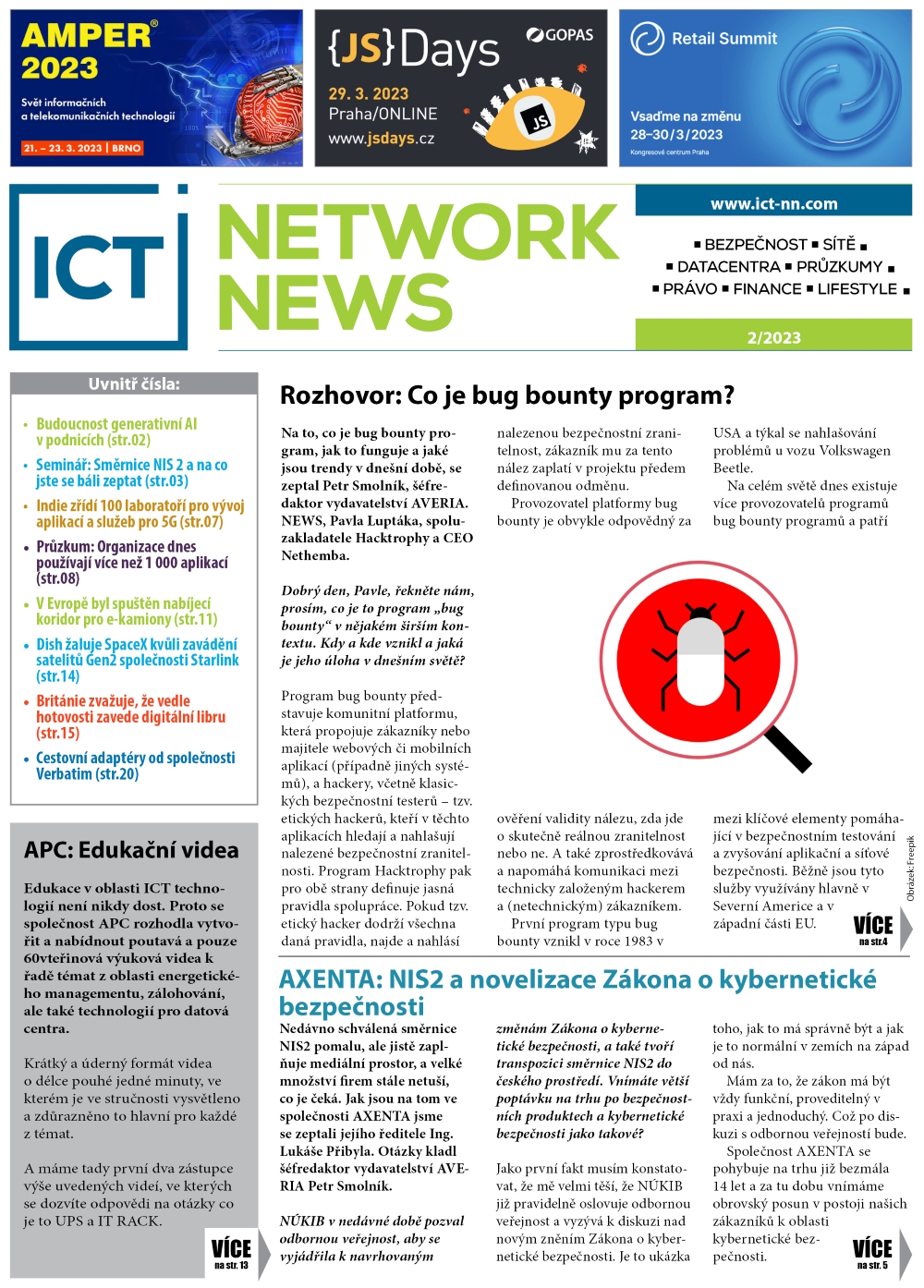 ICT NETWORK NEWS 2-2023