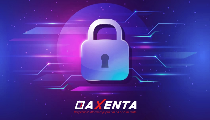 AXENTA rozhovor security stěhování