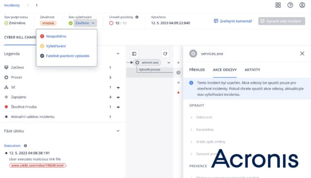 Acronis EDR