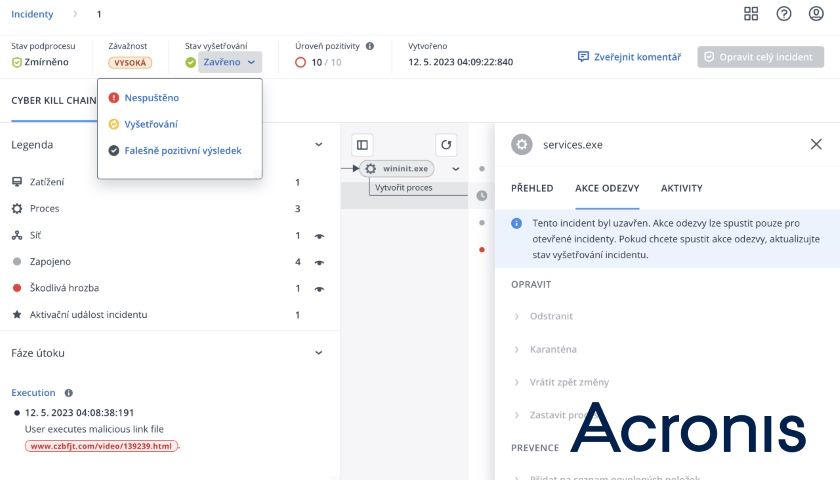 Acronis EDR
