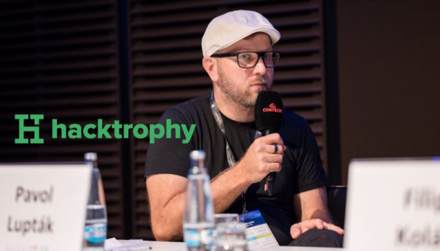 Pavol Lupták Hacktrophy AEC SECURITY 2023