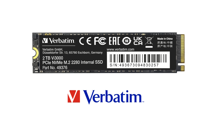 SSD disk Verbatim Vi3000 M.2 PCIe NVMe