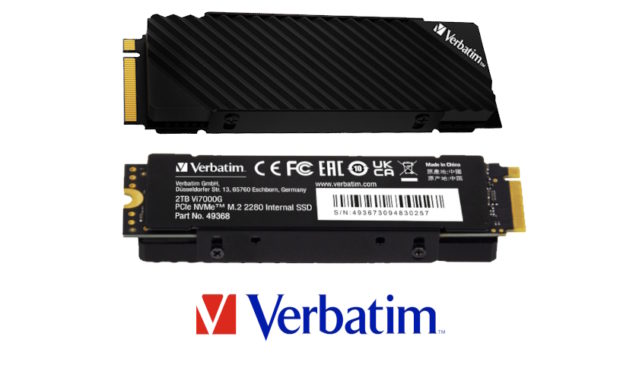 SSD disk Verbatim Vi7000G M.2 PCIe NVMe