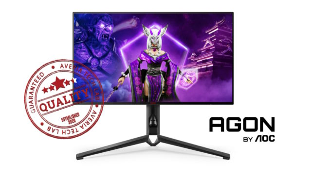 herní monitor AGON PRO AG274QZM recenze