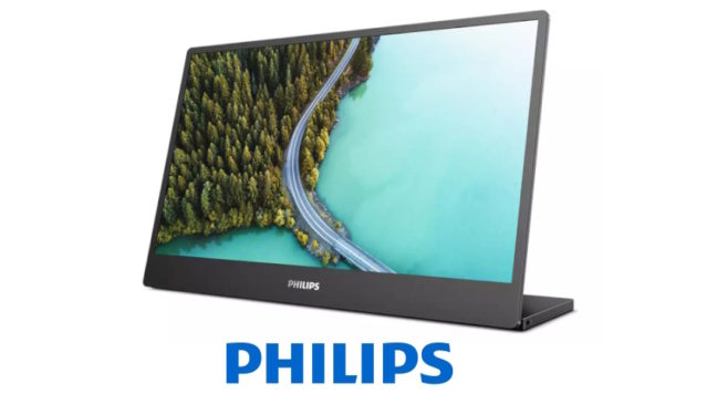 Přenosný Full HD monitor Philips