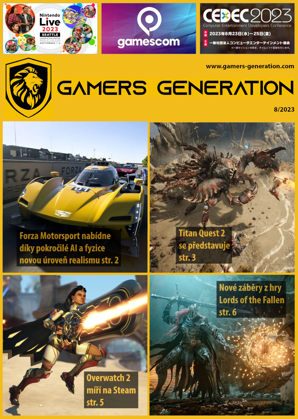 GAMERS GENERATION 8-2023