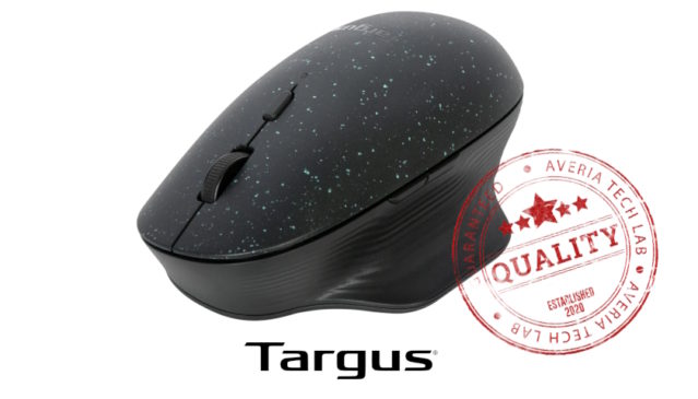 Recenze Obouruká myš Targus ErgoFlip EcoSmart