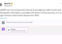 OpenAI přidává do ChatGPT prohlížení webu a zvuk