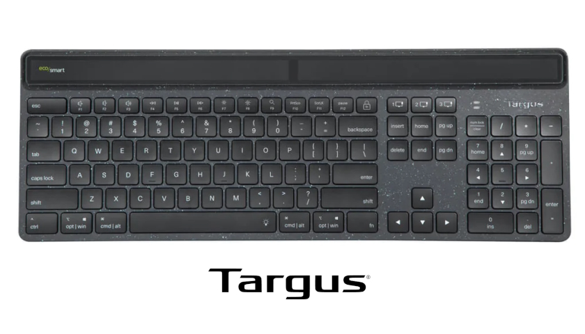 Solární klávesnice Targus EcoSmart