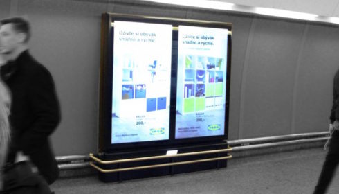 Soud osvobodil obžalované v kauze pronájmu reklamních ploch v metru