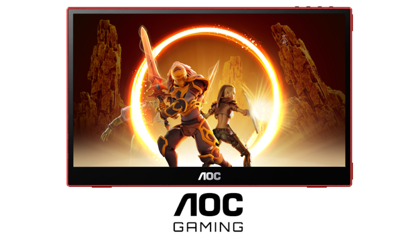 Přenosný herní monitor AOC GAMING 16G3