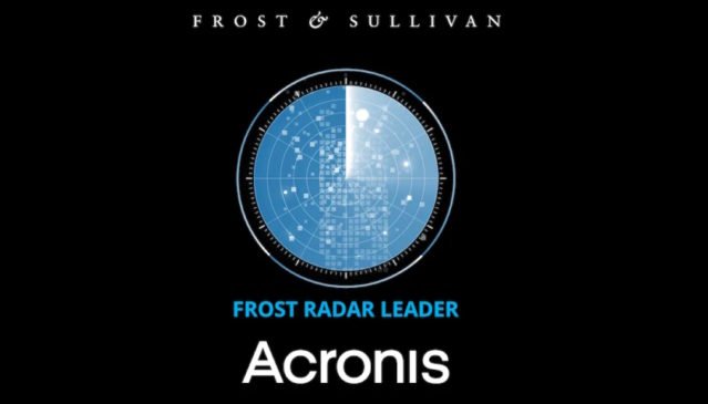 Acronis mezi top dodavateli EDR dle reportu Frost & Sullivan Radar