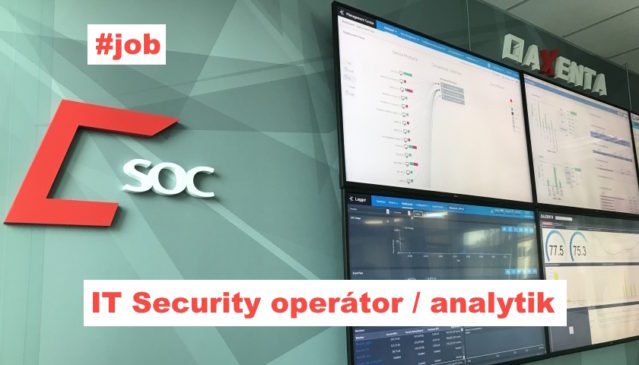 AXENTA IT Security operátor-analytik
