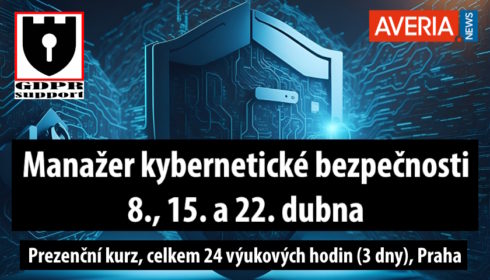 Manažer kybernetické bezpečnosti kurz Praha