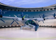 Supernal předvedla na CES 2024 koncept elektrického létajícího taxi