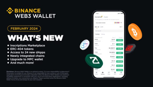 Binance Web3 Wallet vylepšuje uživatelský zážitek integrací sítě Solana a dalšími funkcemi