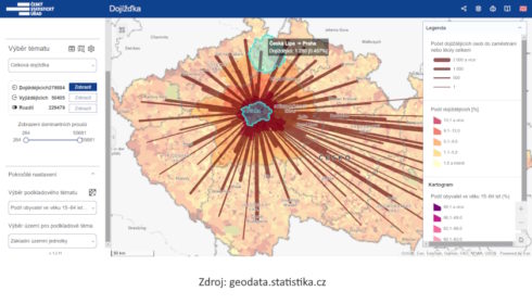 Statistický geoportál se stal IT projektem roku