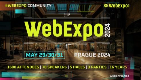 Nakopněte svůj byznys díky AI: Učte se od světových expertů technologií na květnové konferenci WebExpo