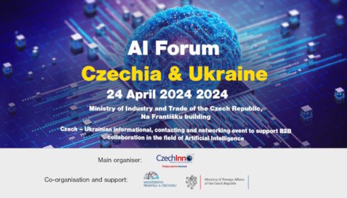 Praha hostila první česko-ukrajinské AI Fórum
