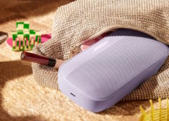 Limitovaná edice pastelově fialové varianty Bose SoundLink Flex